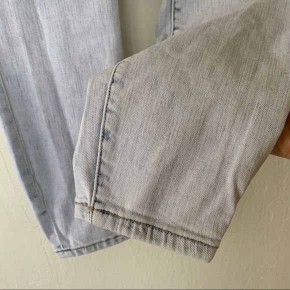 Pilcro And The Letterpress High-Rise Denim Leggings - Picture 4 of 11